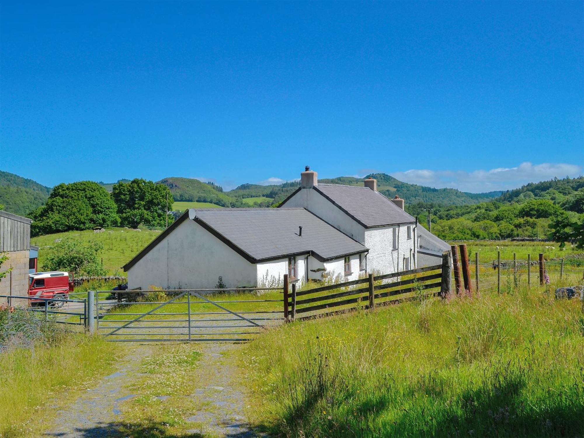 Villa Bryn Gefeiliau Capel Curig Exterior foto