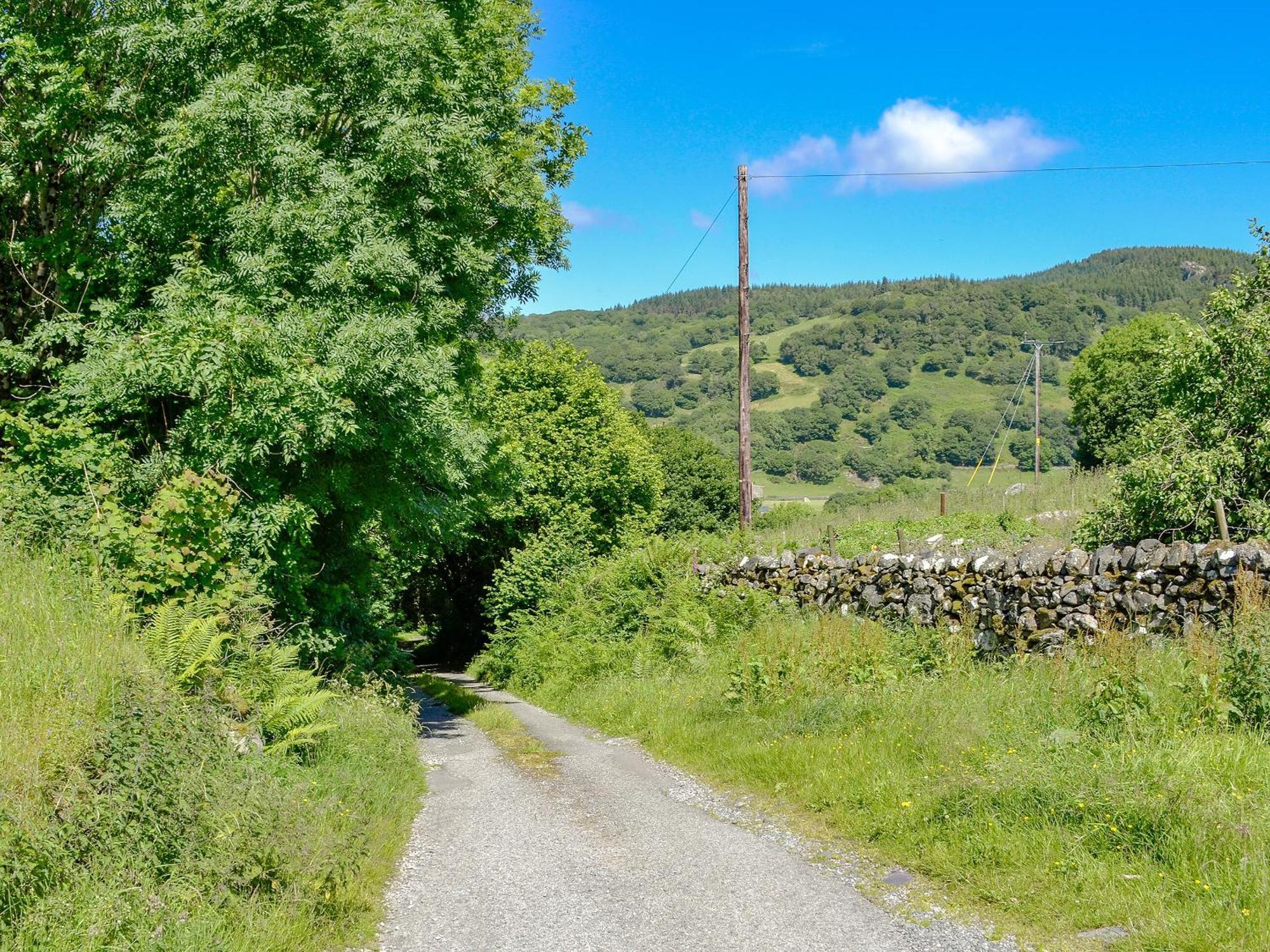 Villa Bryn Gefeiliau Capel Curig Exterior foto